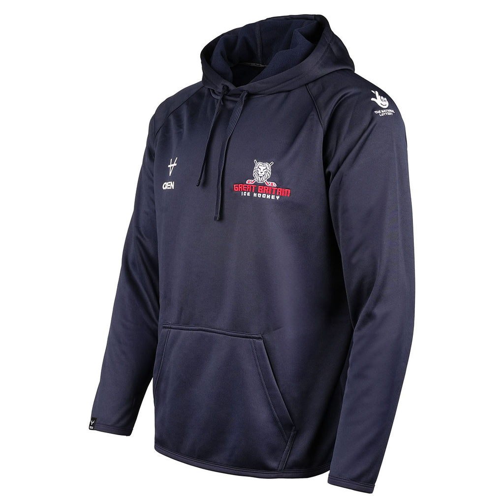 GB Ice Hockey Navy OH Hoody