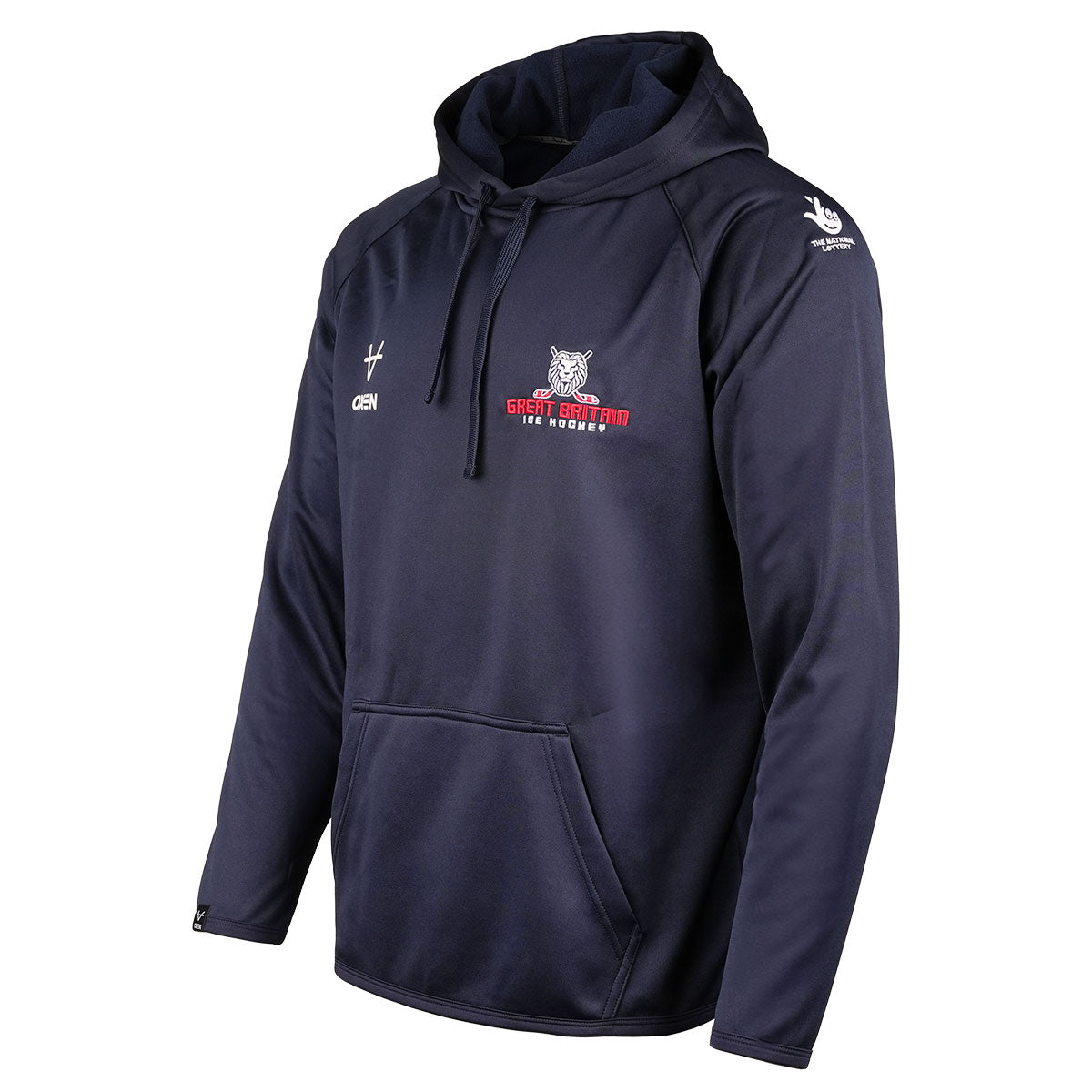 GB Ice Hockey Navy OH Hoody