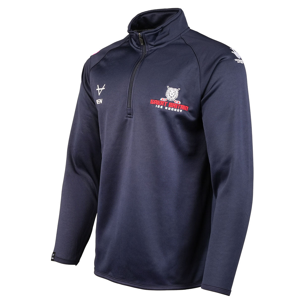 GB Ice Hockey Navy QZ Jacket