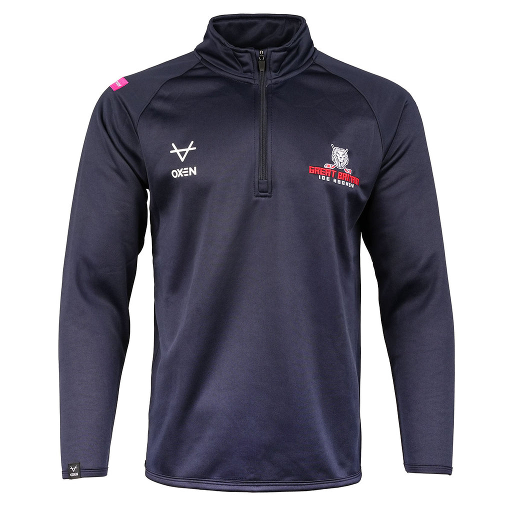 GB Ice Hockey Navy QZ Jacket