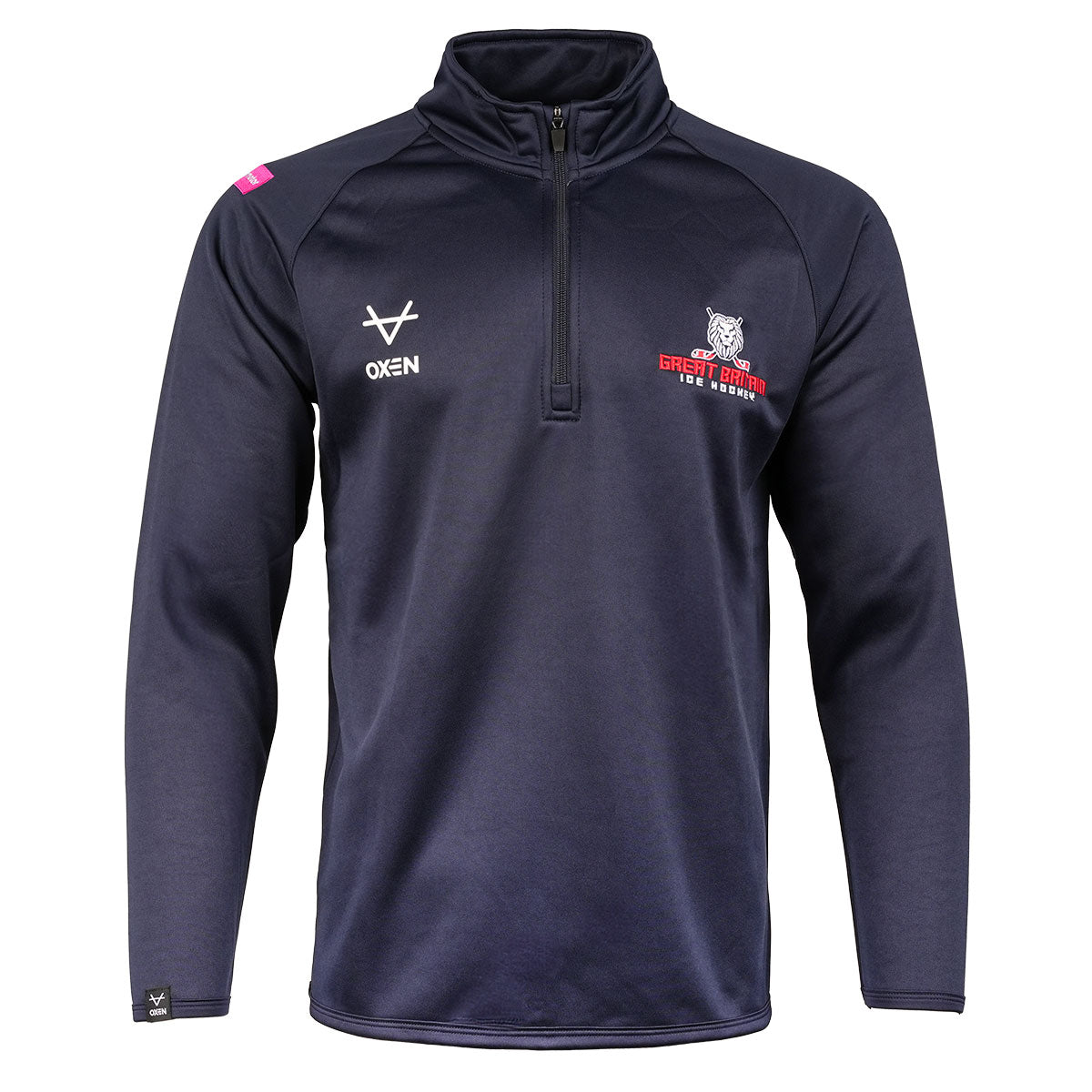 GB Ice Hockey Navy QZ Jacket
