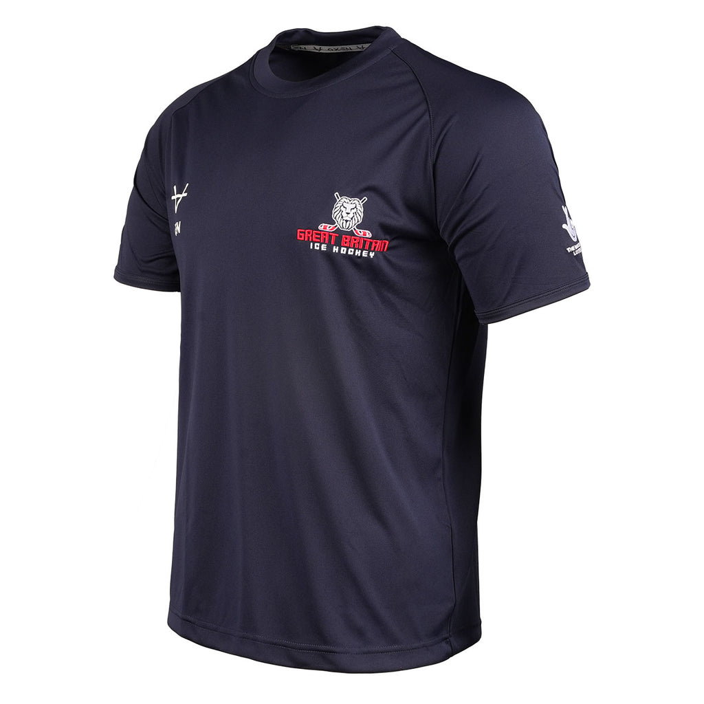 GB Ice Hockey Navy Tee