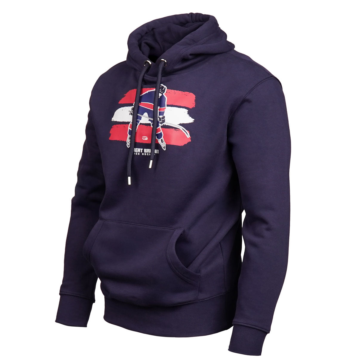 GB Ice Hockey Player Hoody Navy