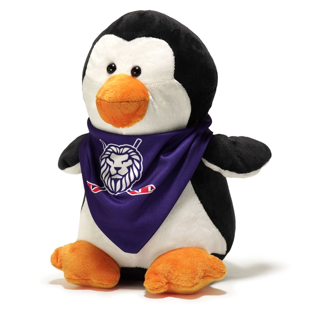 GB Ice Hockey Penguin Plush