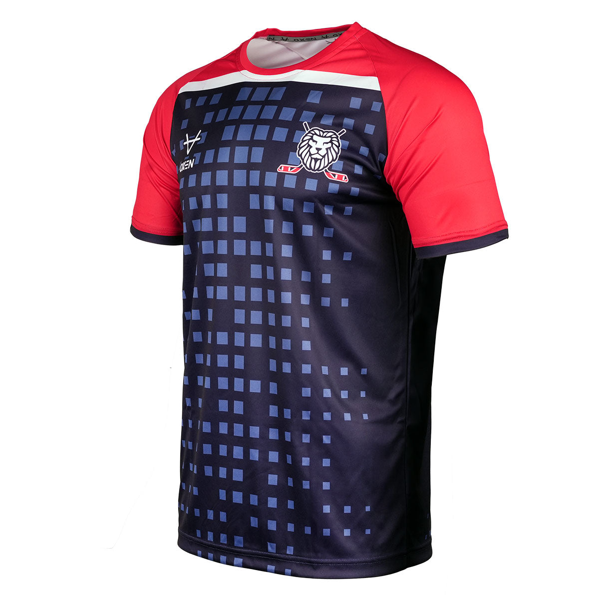 GB Ice Hockey Pixel Tee