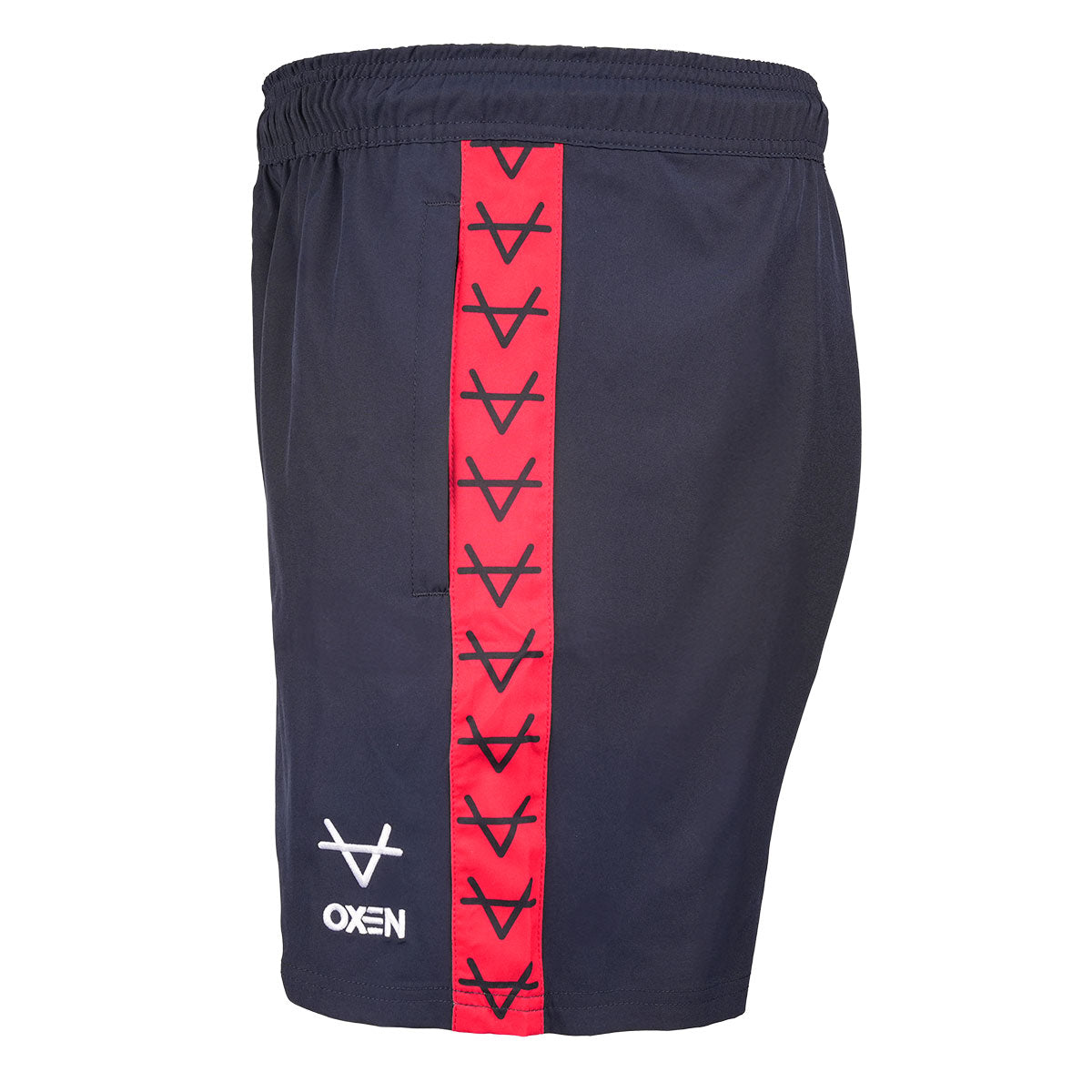 GB Ice Hockey Stripe Gym Shorts
