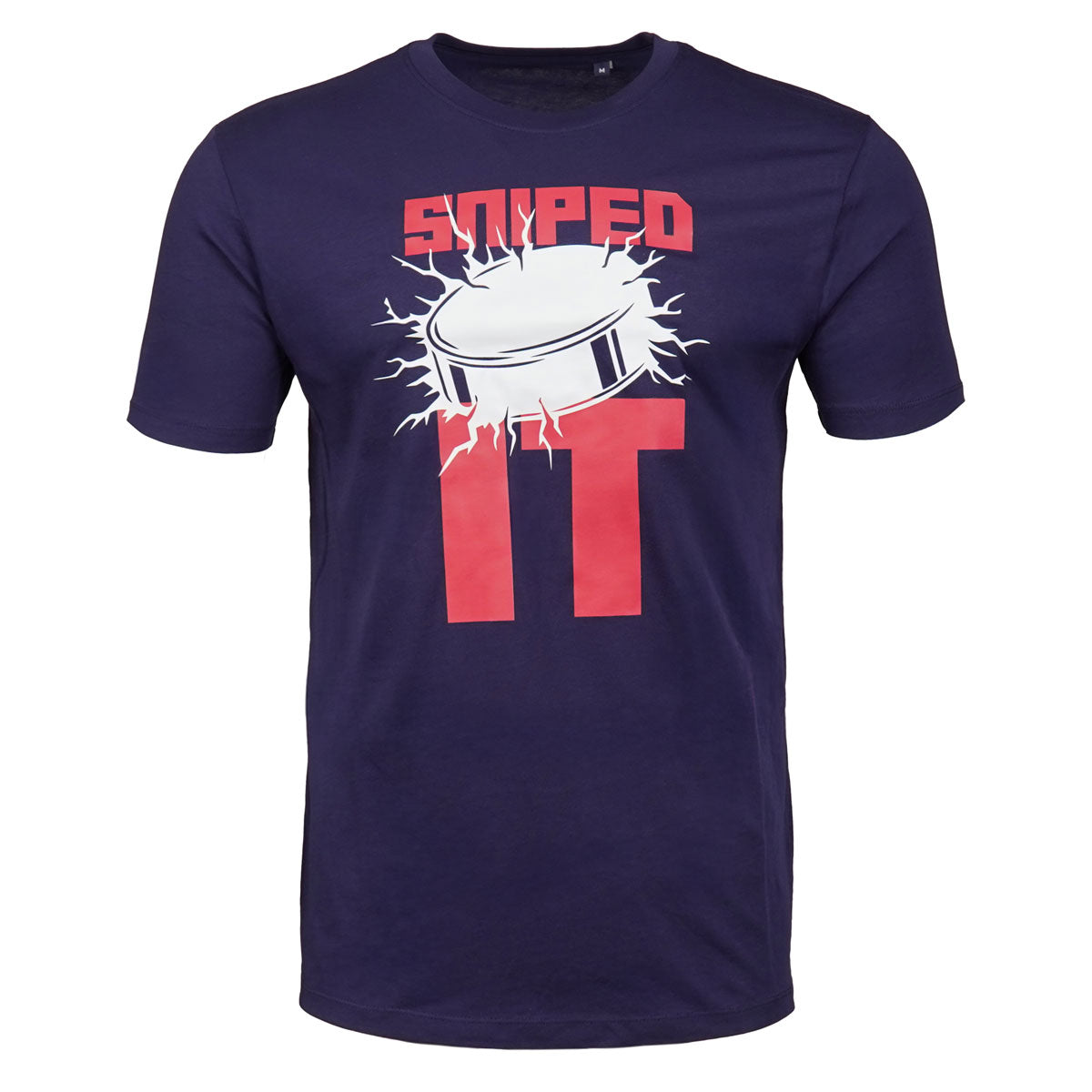 GB Ice Hockey Sniped It Tee Navy