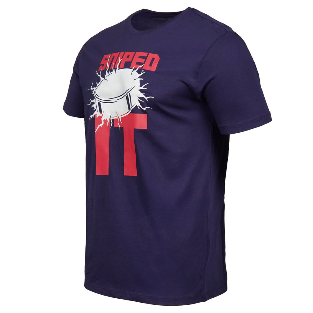 GB Ice Hockey Sniped It Tee Navy