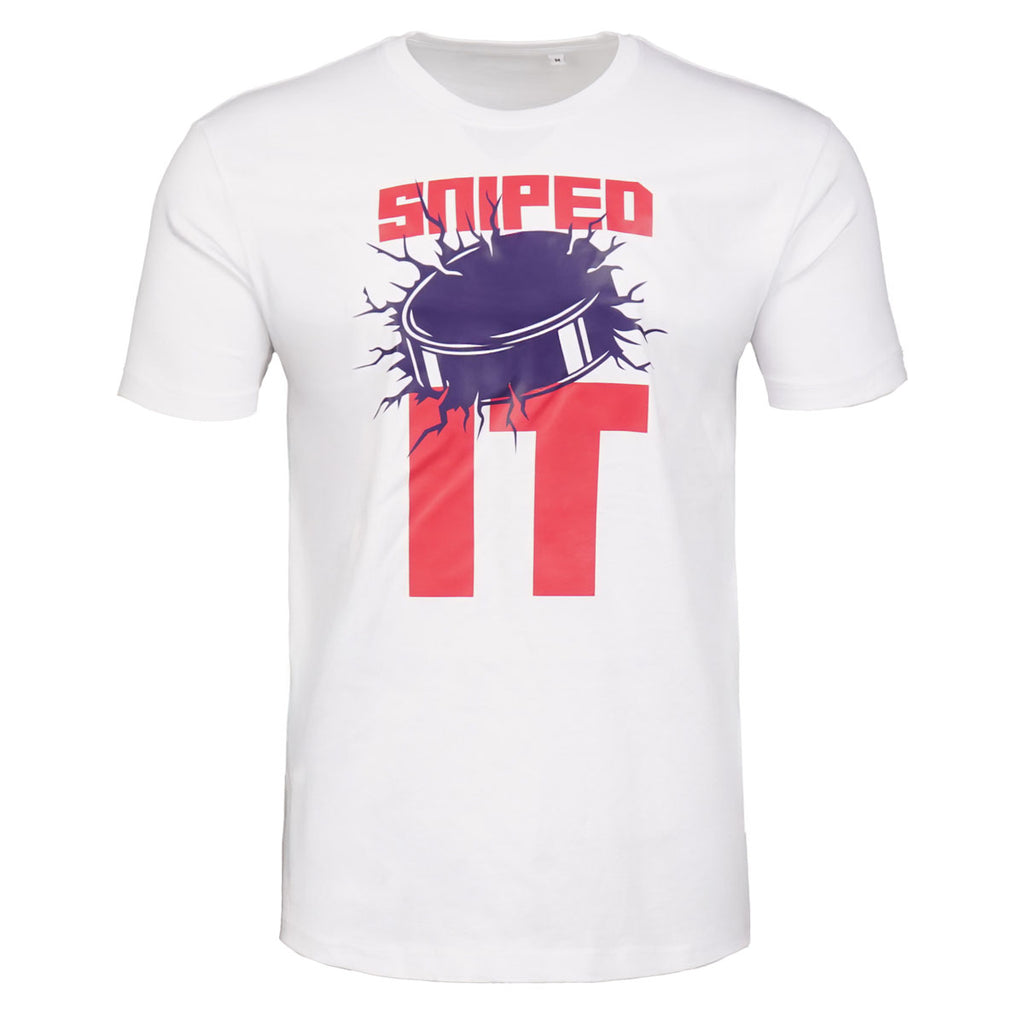 GB Ice Hockey Sniped It Tee White