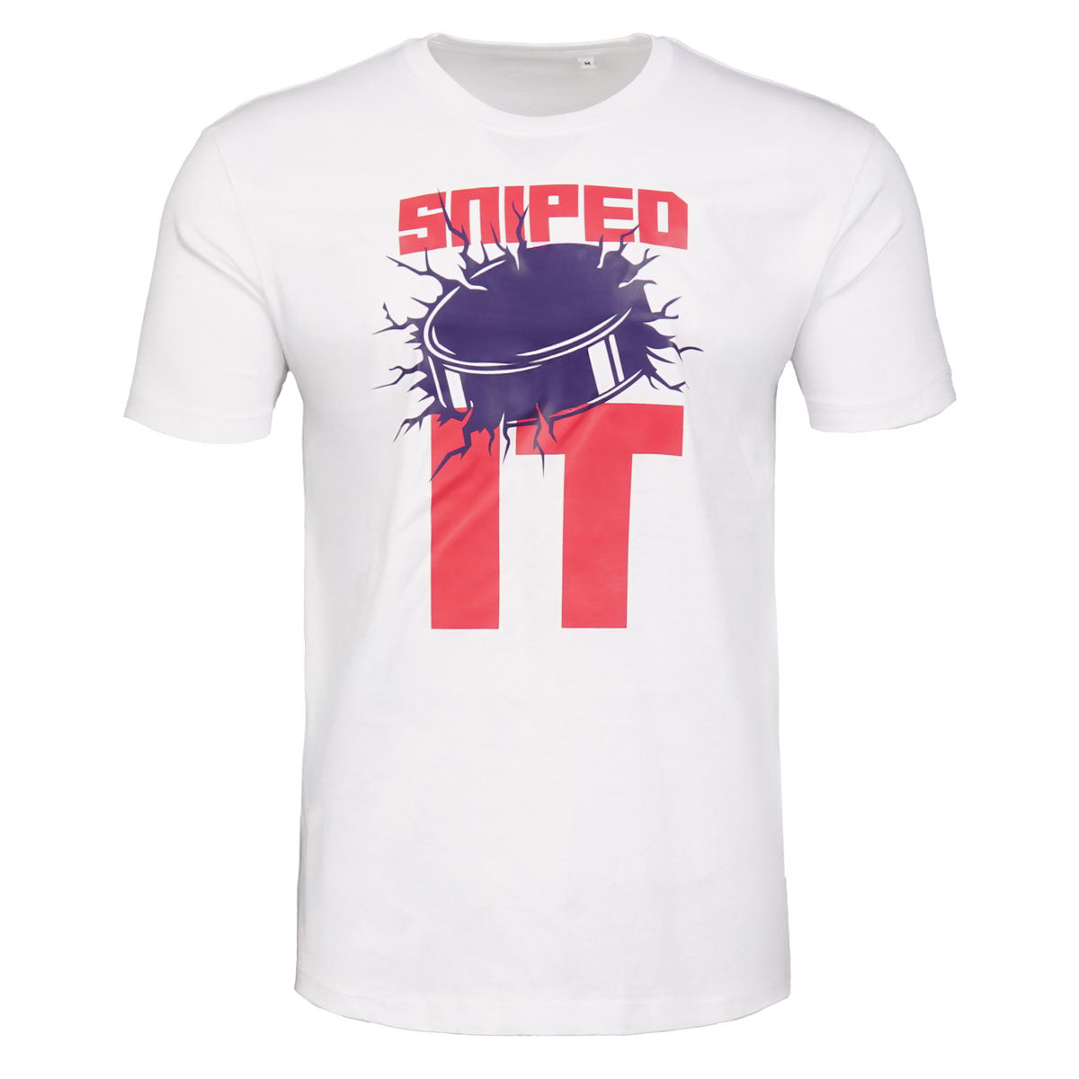 GB Ice Hockey Sniped It Tee White