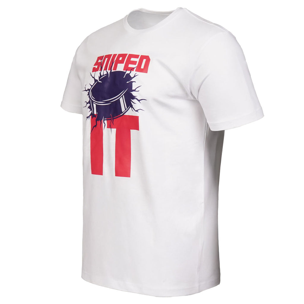GB Ice Hockey Sniped It Tee White