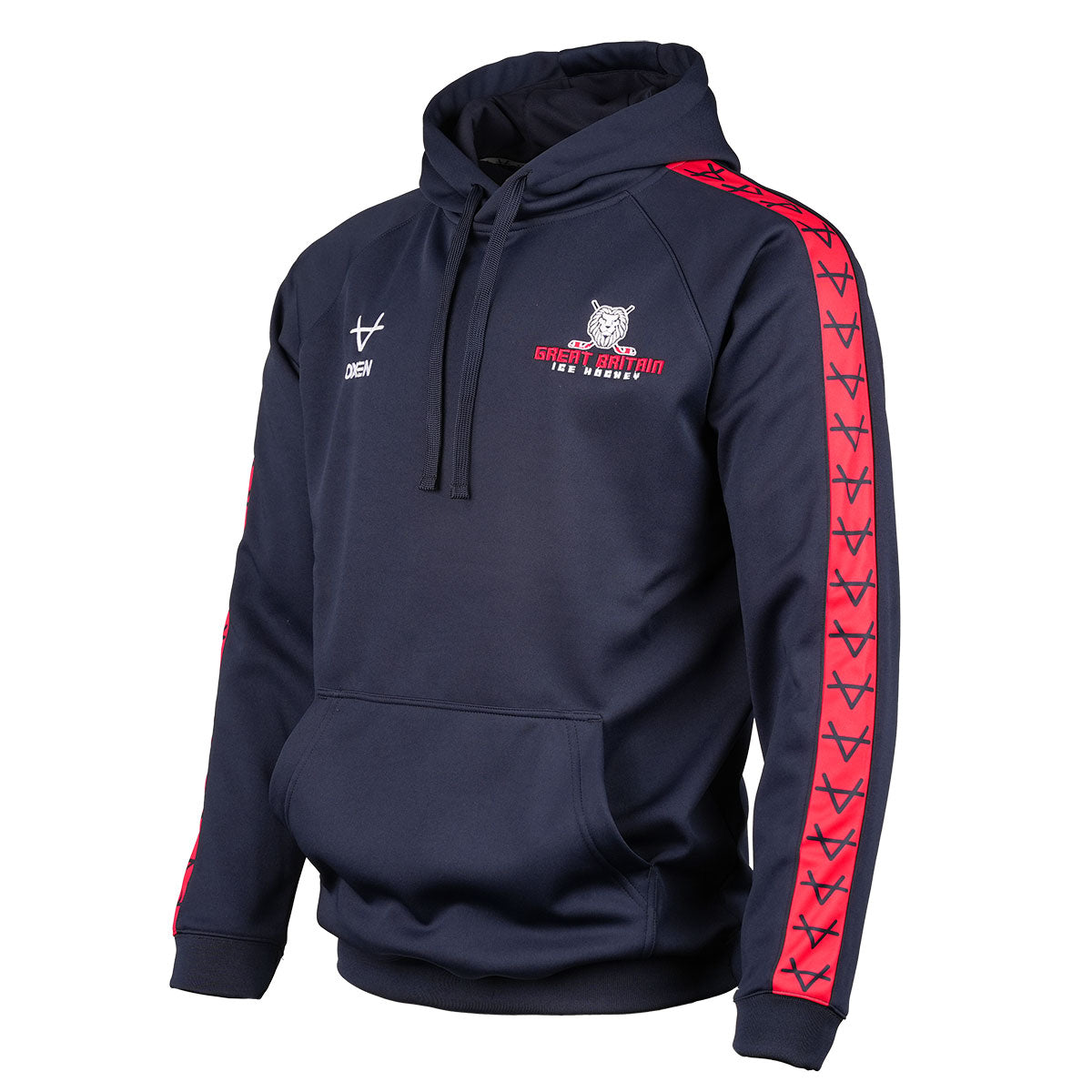 GB Ice Hockey Stripe OH Hoody