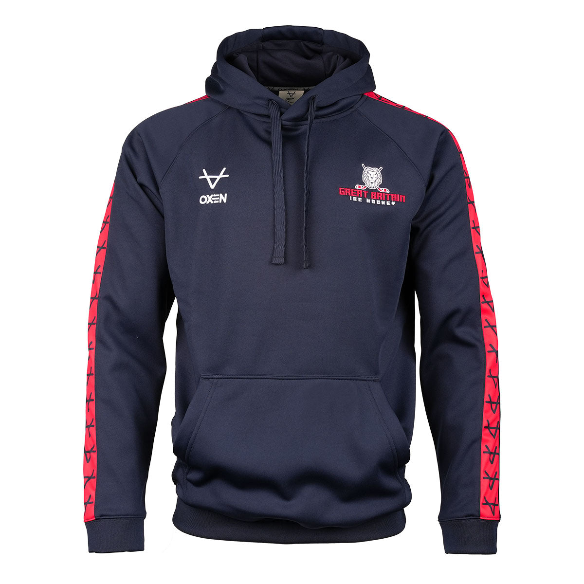 GB Ice Hockey Stripe OH Hoody