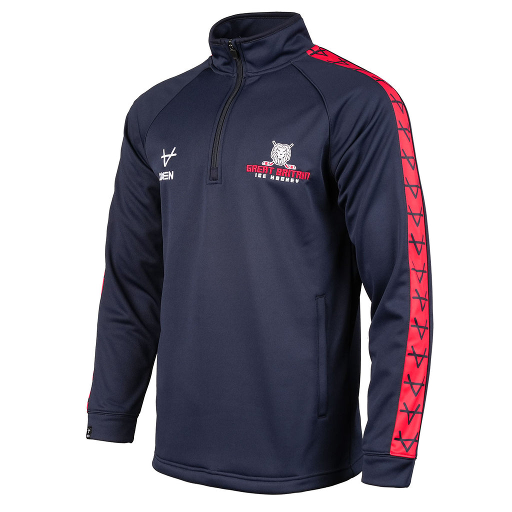 GB Ice Hockey Stripe QZ Jacket