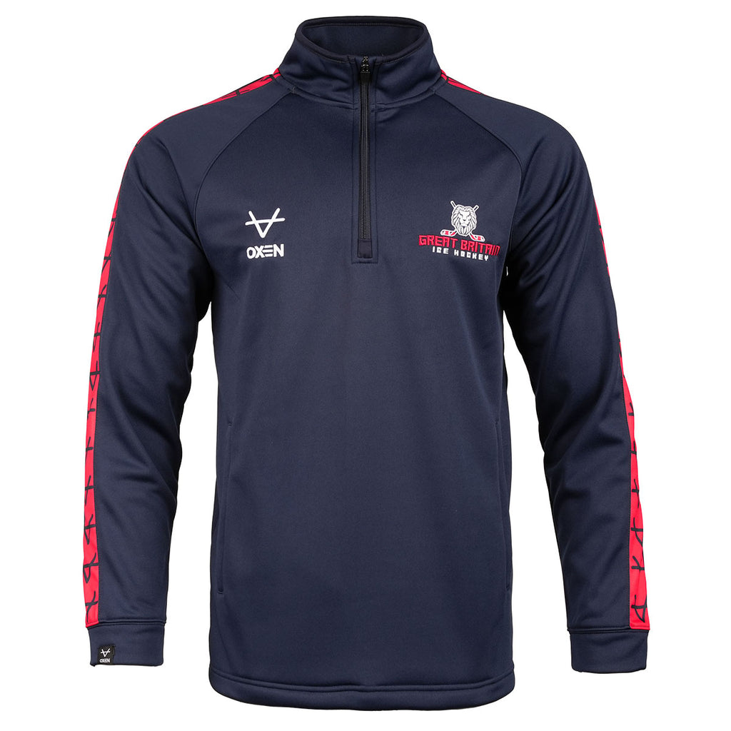 GB Ice Hockey Stripe QZ Jacket