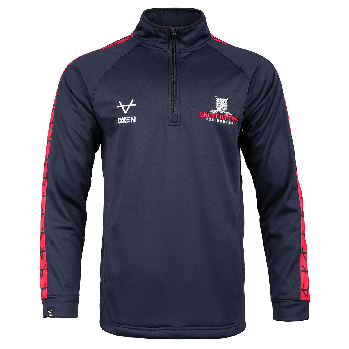 GB Ice Hockey Stripe QZ Jacket