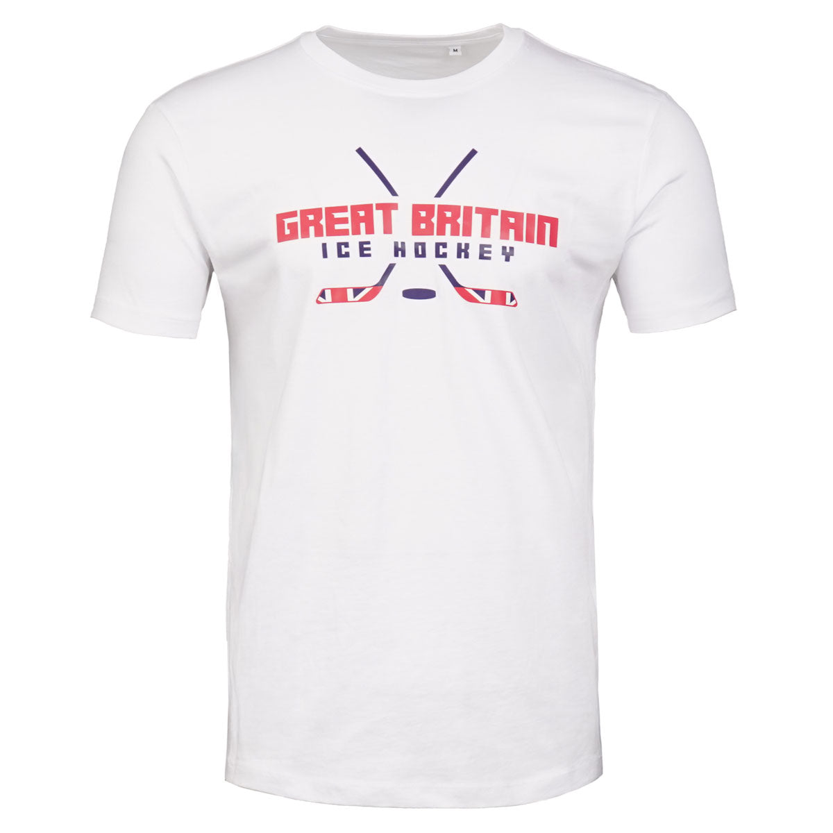 GB Ice Hockey SticksTee White