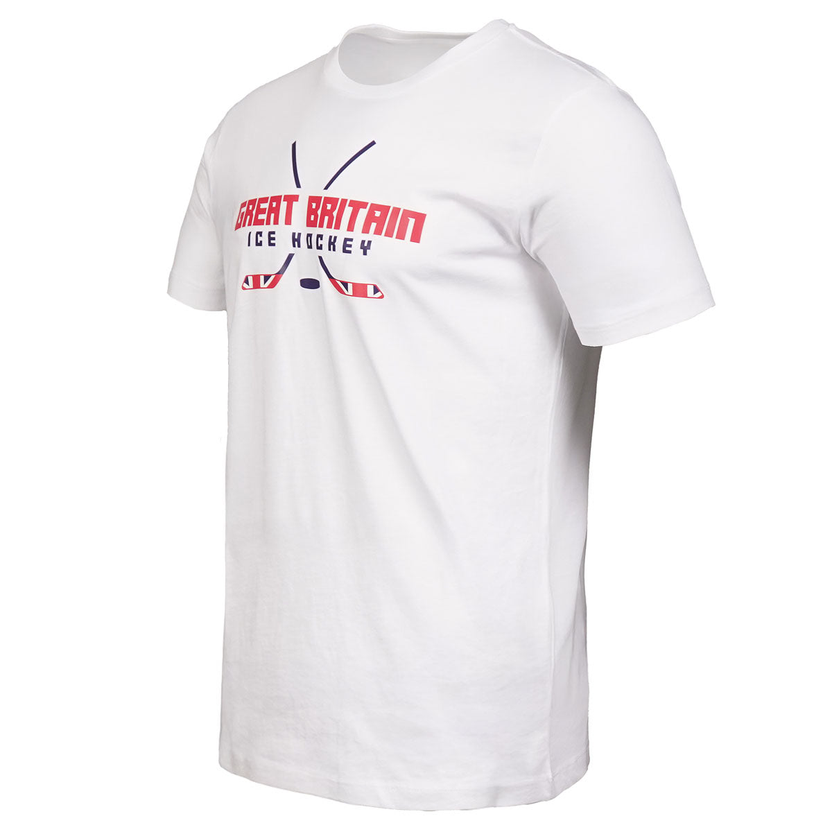 GB Ice Hockey SticksTee White