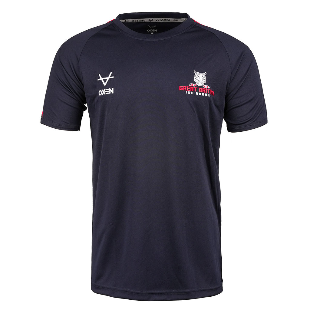 GB Ice Hockey Stripe Training Tee