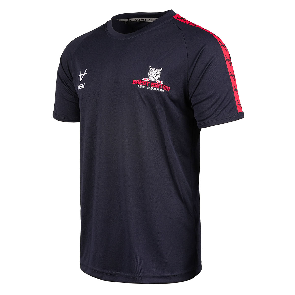 GB Ice Hockey Stripe Training Tee