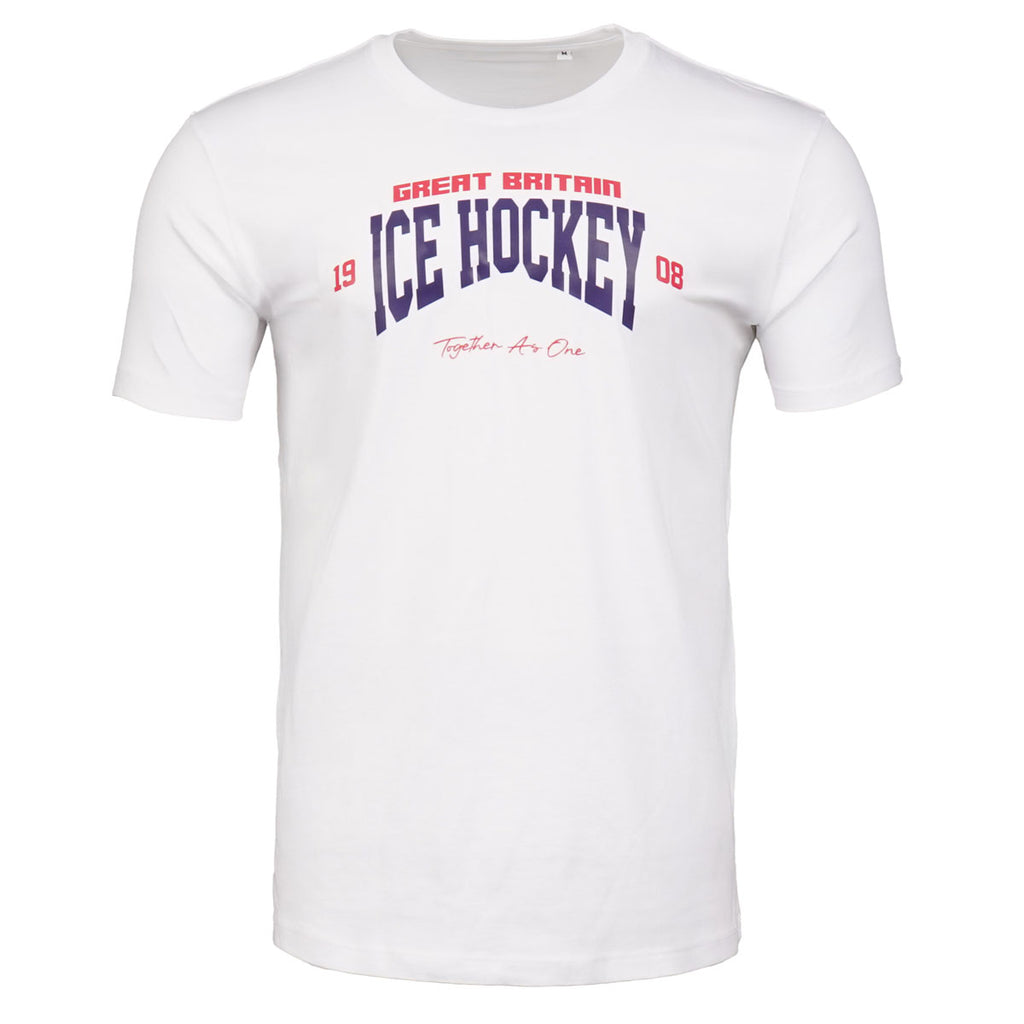 GB Ice Hockey TAO Tee White