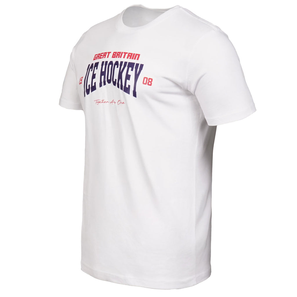GB Ice Hockey TAO Tee White