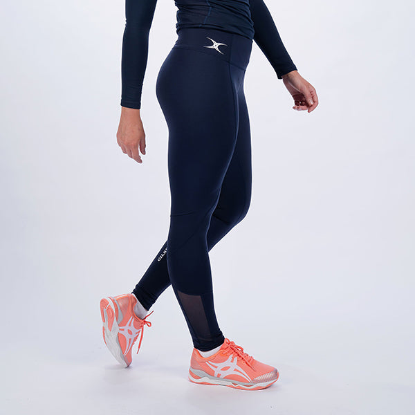Gilbert Navy Netball Leggings