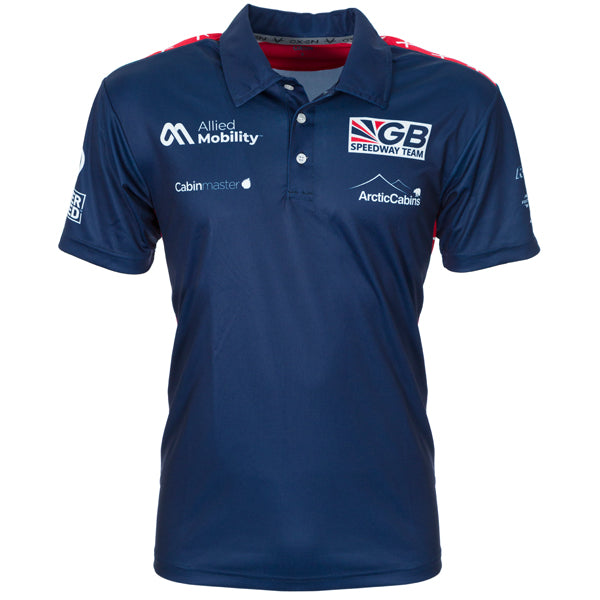 GB Speedway Team Official Teamwear Polo