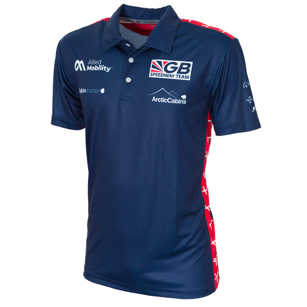 GB Speedway Team Official Teamwear Polo