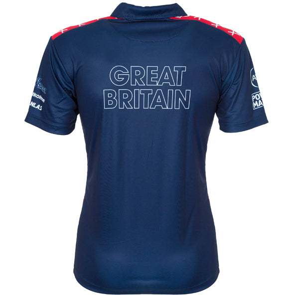 GB Speedway Team Official Teamwear Polo