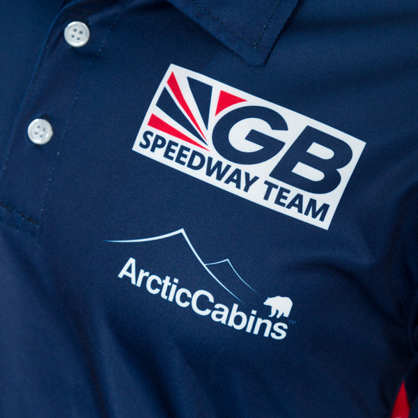 GB Speedway Team Official Teamwear Polo