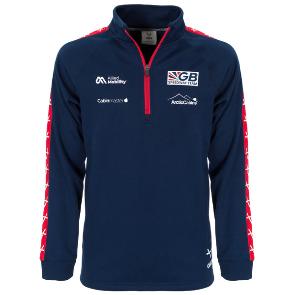GB Speedway Team Official Teamwear 1/4 Zip
