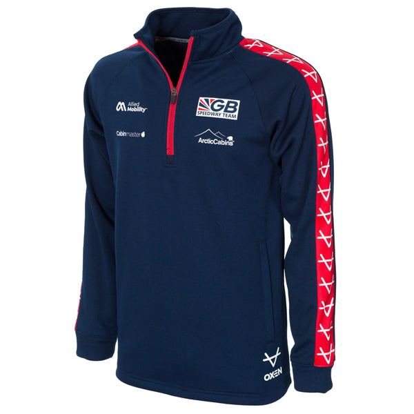 GB Speedway Team Official Teamwear 1/4 Zip