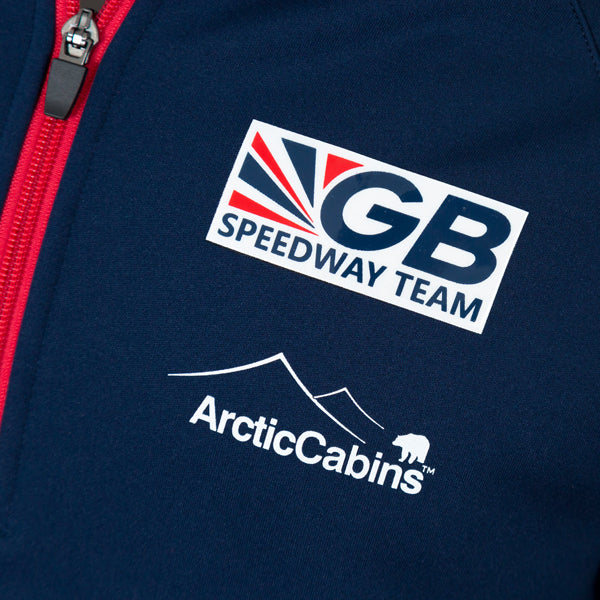 GB Speedway Team Official Teamwear 1/4 Zip