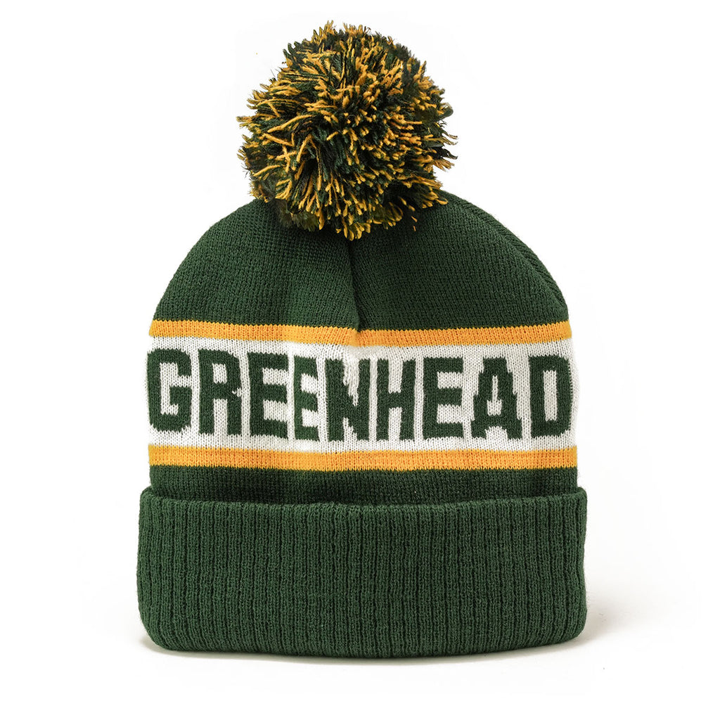 Greenhead College Pom Pom Beanie