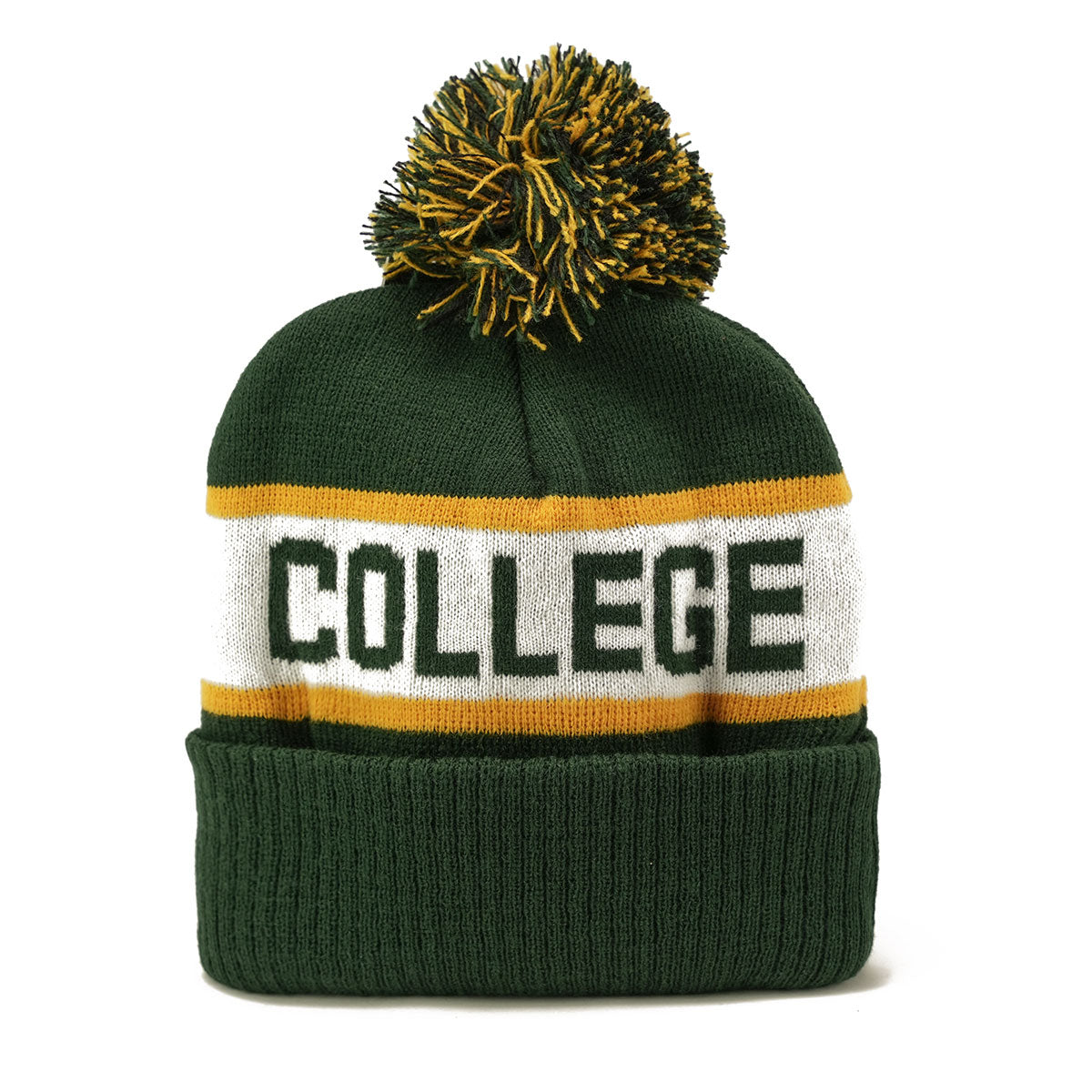 Greenhead College Pom Pom Beanie