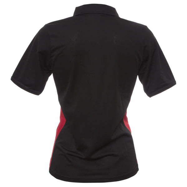 Hartpury Staff Ladies Canford Polo 1 Black