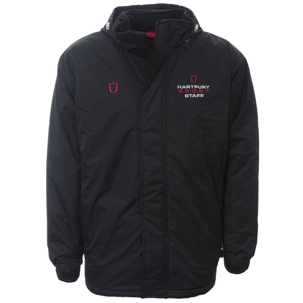 Hartpury Staff Canford Managers Coat Black