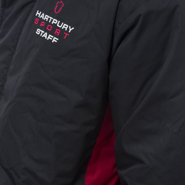 Hartpury Staff Canford Managers Coat Black