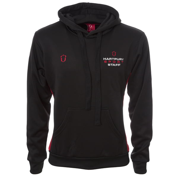 Hartpury Staff Canford OH Hoody 1 Black
