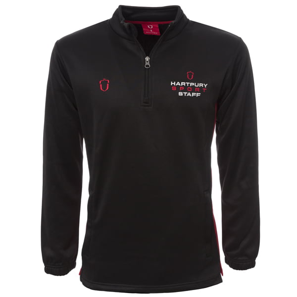 Hartpury Staff Canford Quarter Zip 1 Black