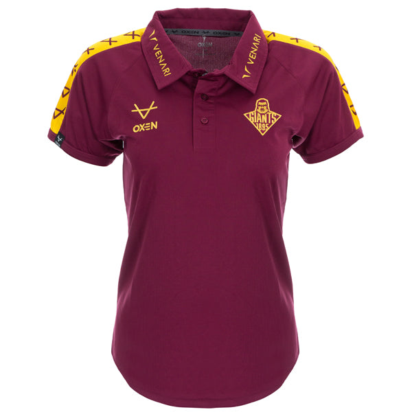 Huddersfield Giants 2024 Home Polo Shirt Ladies