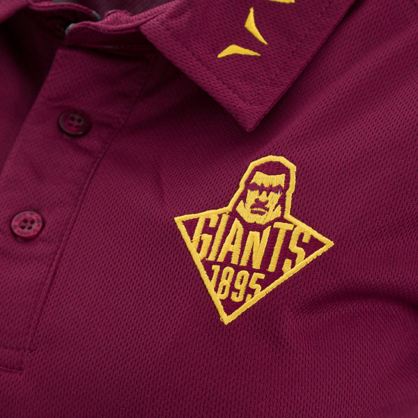 Huddersfield Giants 2024 Home Polo Shirt Ladies