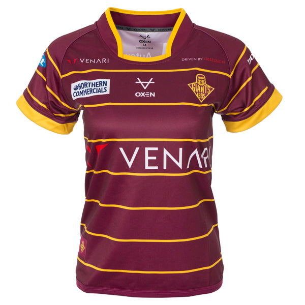 Huddersfield Giants 2024 Replica Home Shirt Ladies