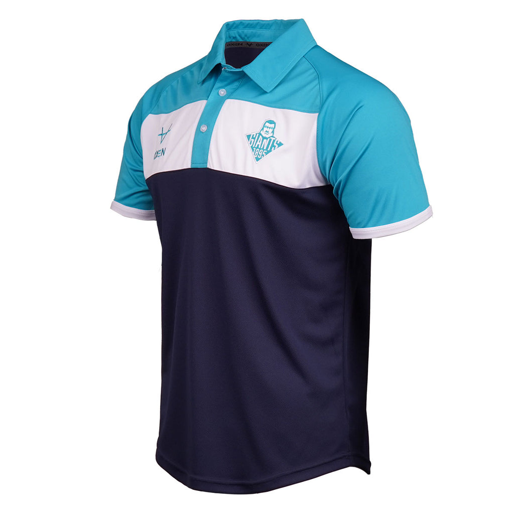 Huddersfield Giants 2025 Away Polo Shirt Navy