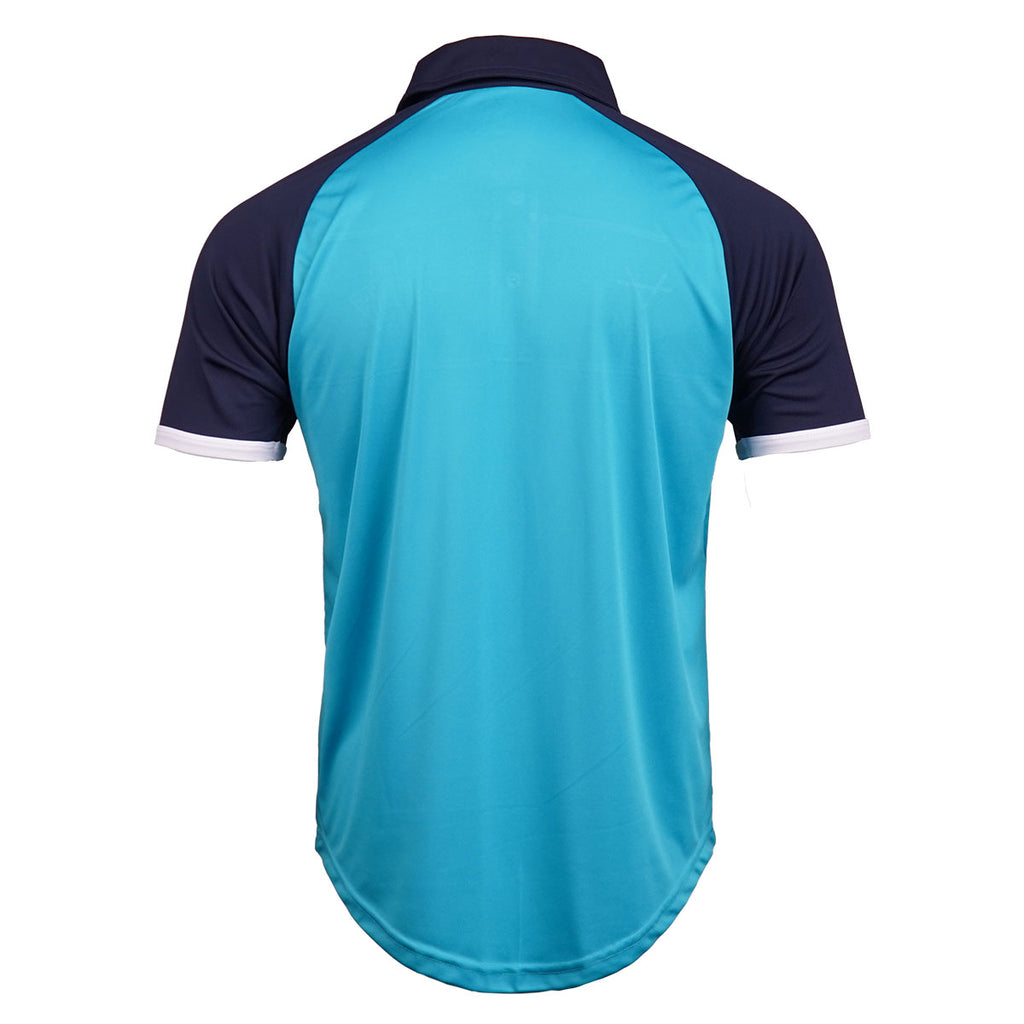 Huddersfield Giants 2025 Away Polo Shirt Teal