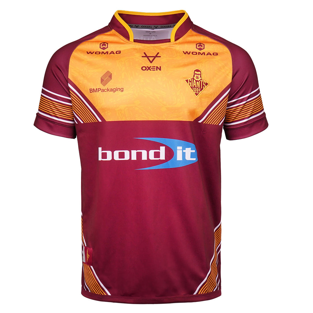 Huddersfield Giants 2025 Replica Home Shirt