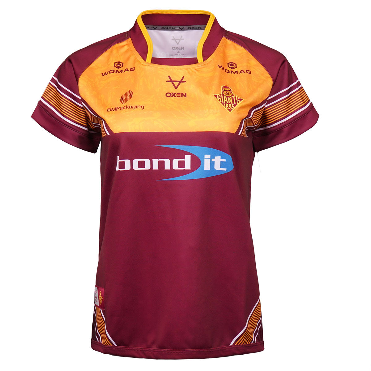 Huddersfield Giants 2025 Replica Home Shirt Ladies