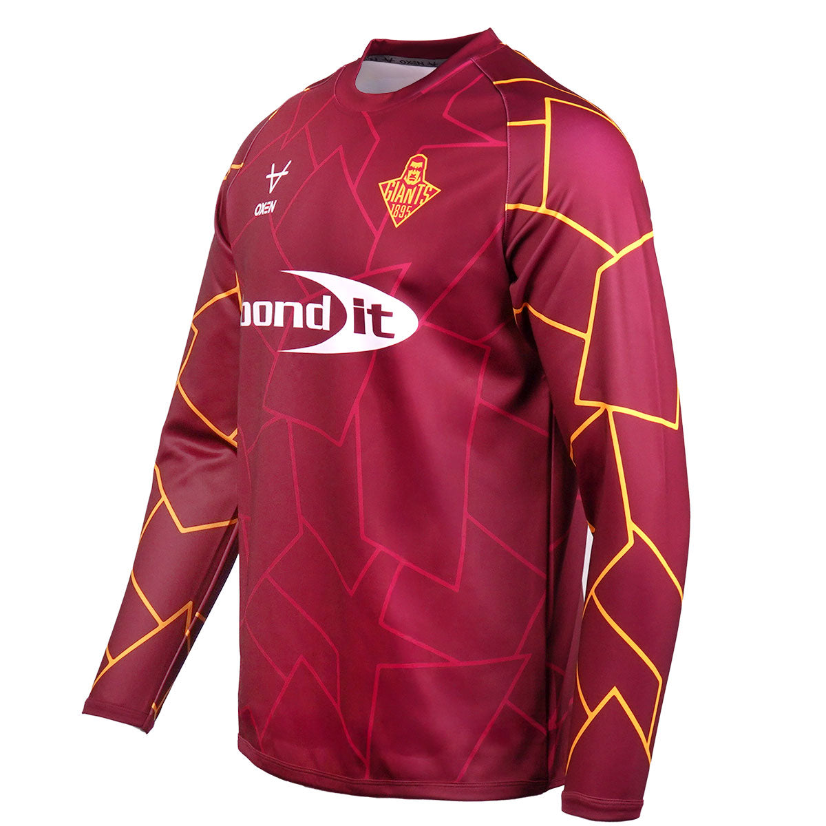 Huddersfield Giants 2025 Warm Up Sweatshirt