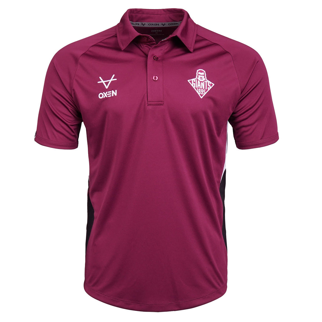 Huddersfield Giants 2026 Claret Polo